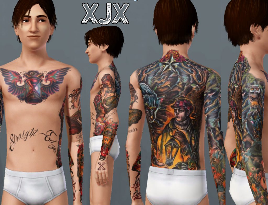 sims 4 tattoo mods