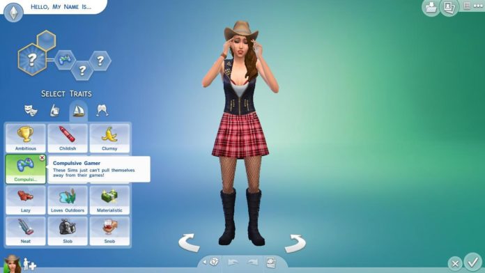 sims 4 trait mods not showing