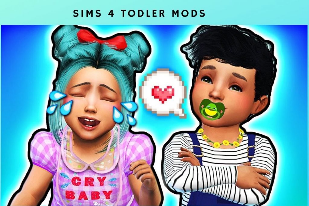 sims 4 toddler hair mod