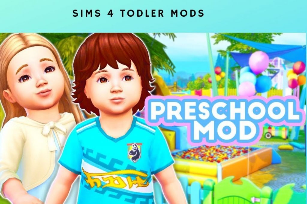 The Sims 4 Deadly Toddler Mod