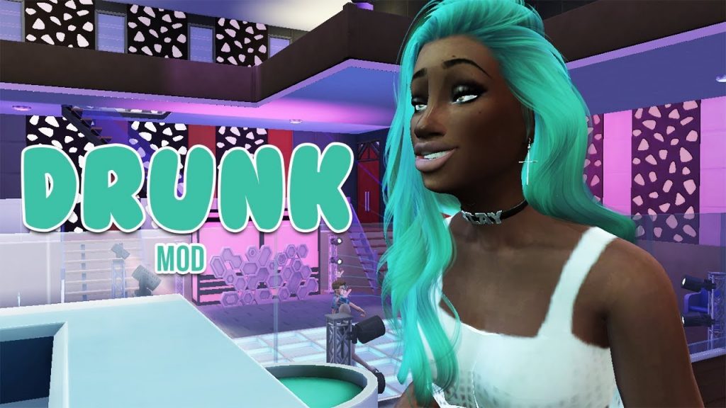 Descarga Los Sims 4 Drunk Mod / Alcohol & Drinking Mod & CC KGSAU