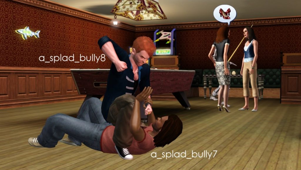 sims 4 realistic mods violence