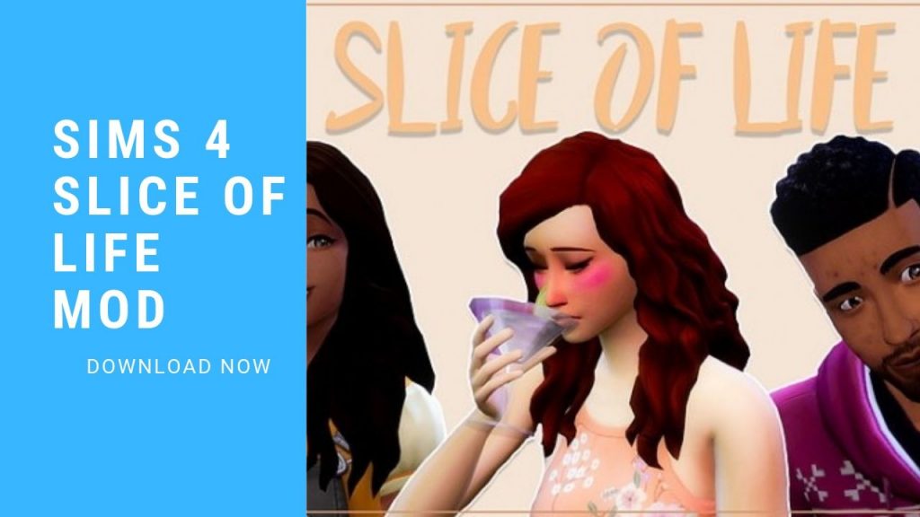 sims 4 slice of life mod features