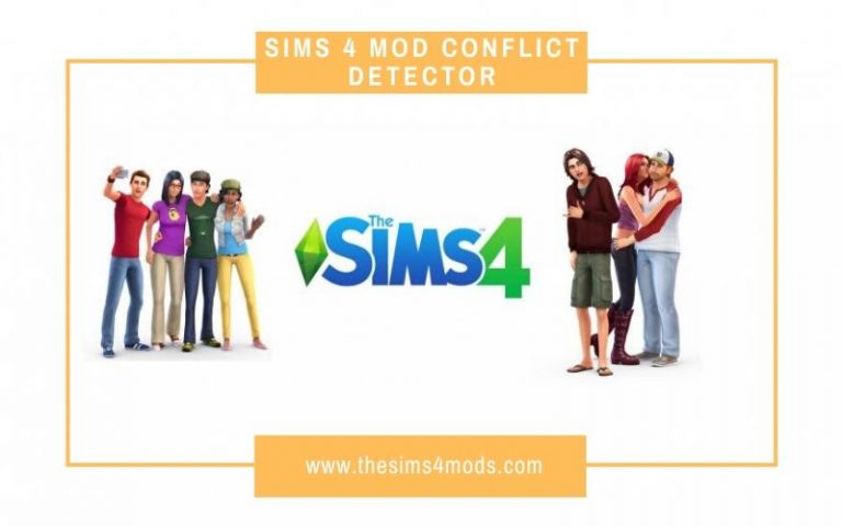 mod conflict detector for the sims 4 mac