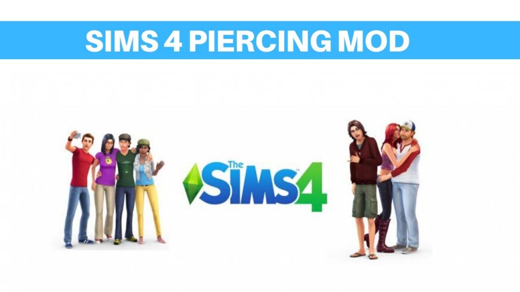 Sims 4 piercing mod